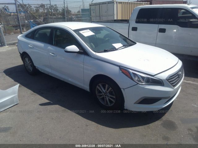 HYUNDAI SONATA 2017 5npe24af5hh581388