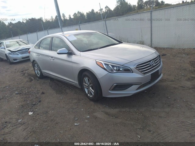 HYUNDAI SONATA 2017 5npe24af5hh581715