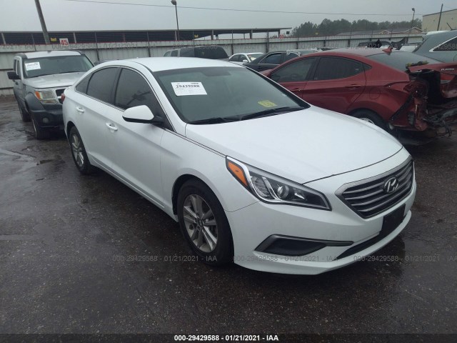 HYUNDAI SONATA 2017 5npe24af5hh582105