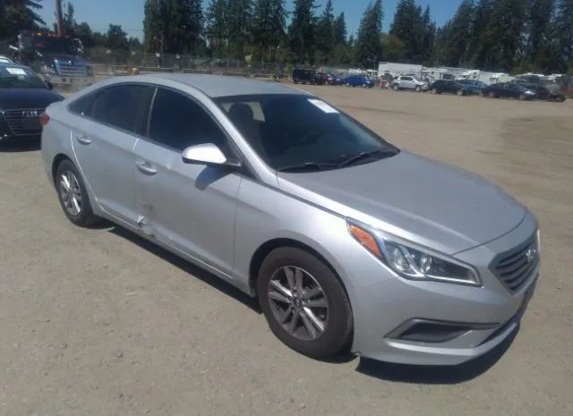 HYUNDAI SONATA 2017 5npe24af5hh582461