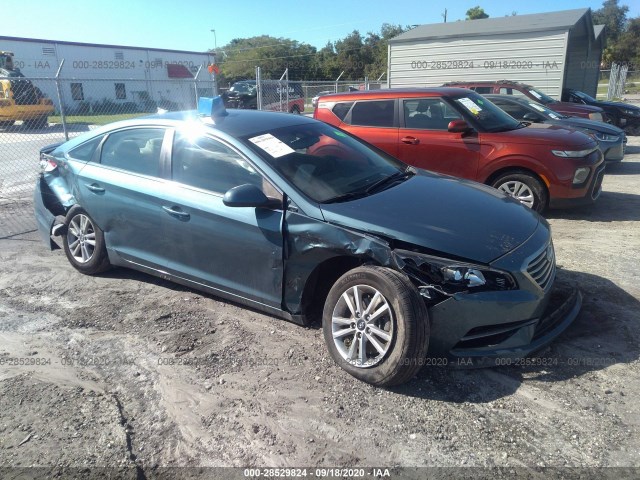 HYUNDAI SONATA 2017 5npe24af5hh583772