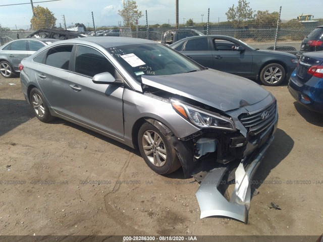 HYUNDAI SONATA 2017 5npe24af5hh584193