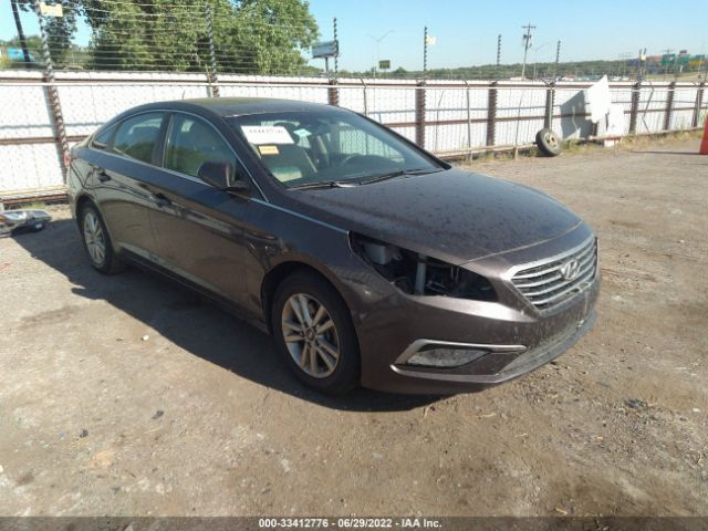 HYUNDAI SONATA 2017 5npe24af5hh584405