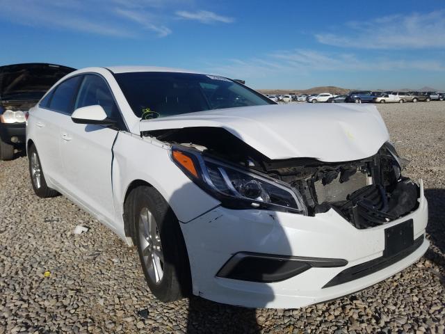 HYUNDAI SONATA SE 2017 5npe24af5hh584677