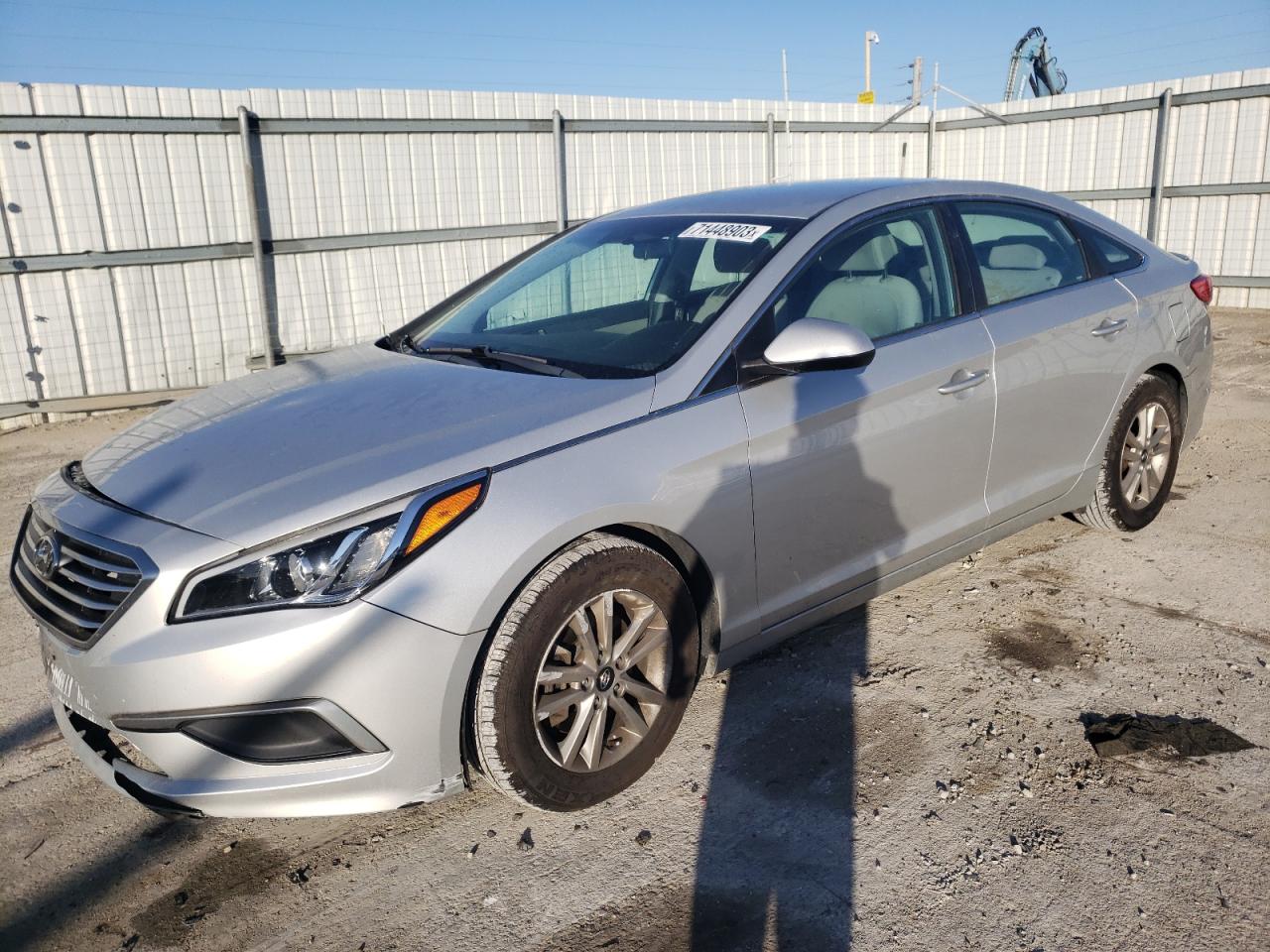 HYUNDAI SONATA 2017 5npe24af5hh585649