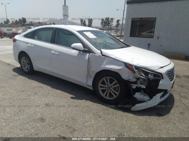 HYUNDAI SONATA 2017 5npe24af5hh586302