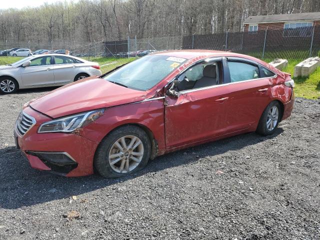 HYUNDAI SONATA 2017 5npe24af5hh586543