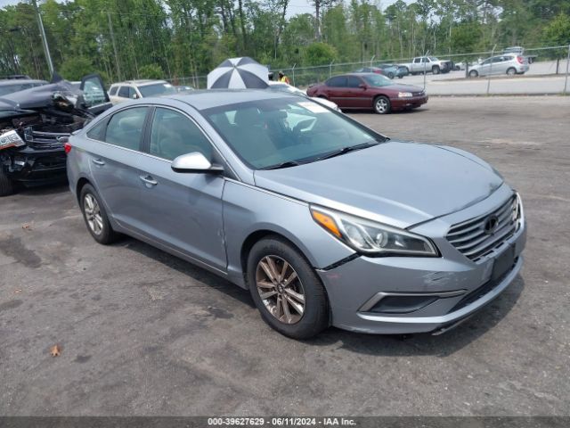 HYUNDAI SONATA 2017 5npe24af5hh586560