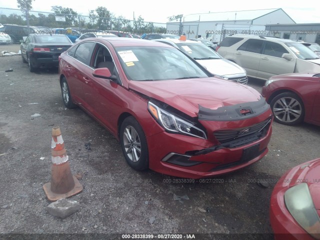 HYUNDAI SONATA 2017 5npe24af5hh587143