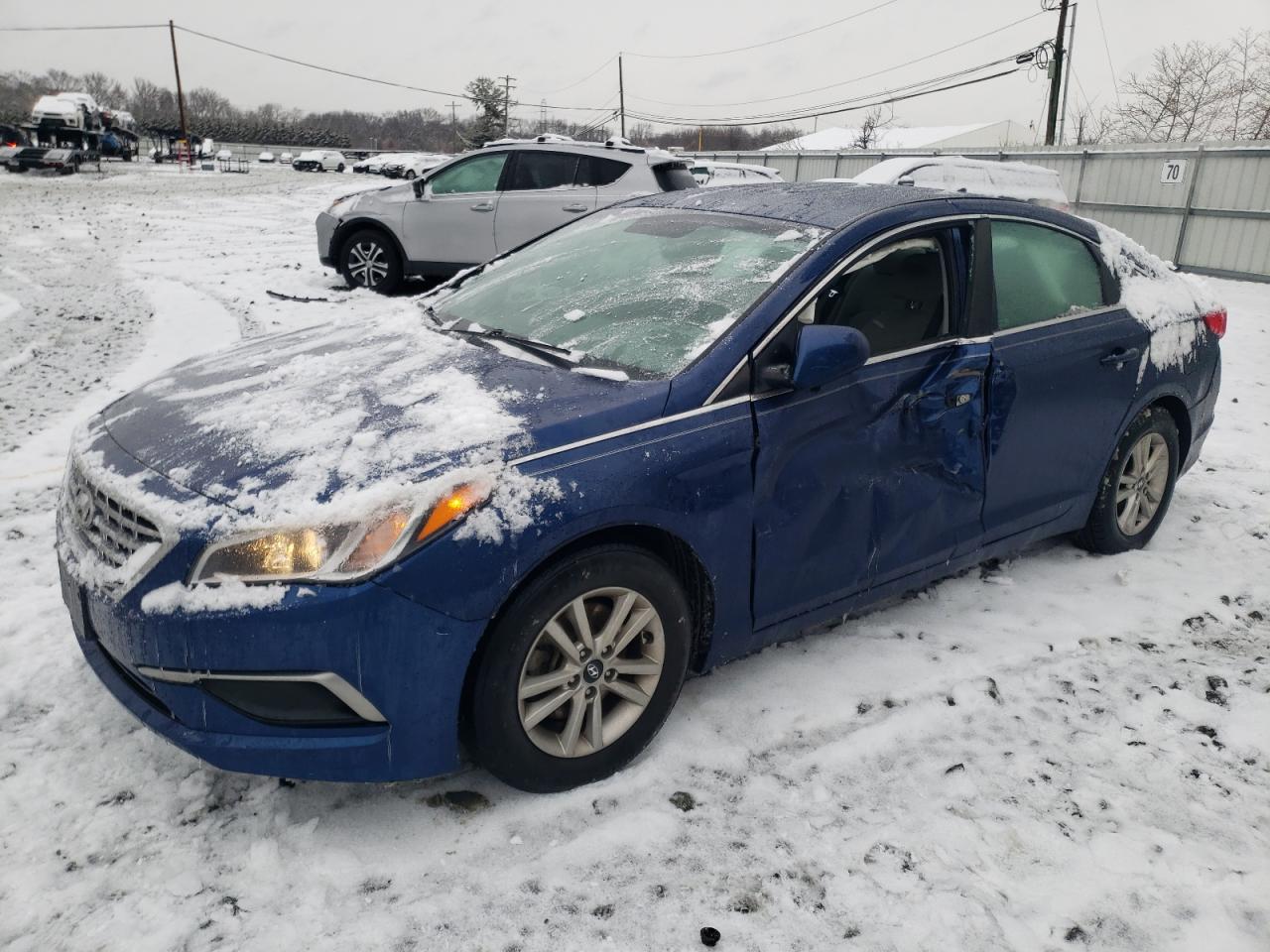 HYUNDAI SONATA 2017 5npe24af5hh587952