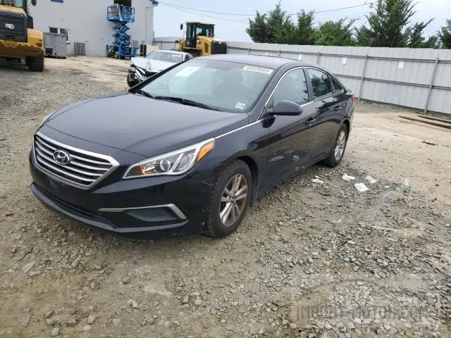 HYUNDAI SONATA 2017 5npe24af5hh588129