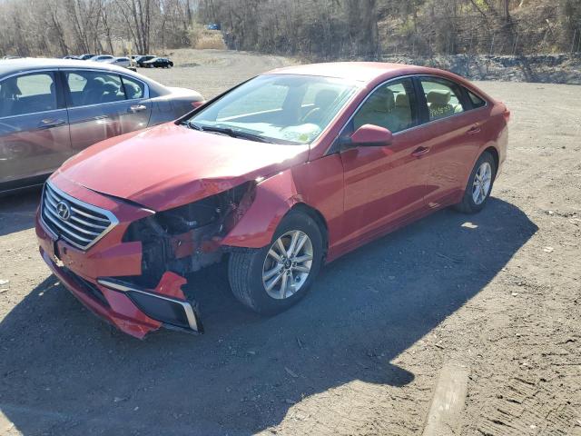 HYUNDAI SONATA SE 2017 5npe24af5hh588812