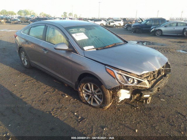 HYUNDAI SONATA 2017 5npe24af5hh589314