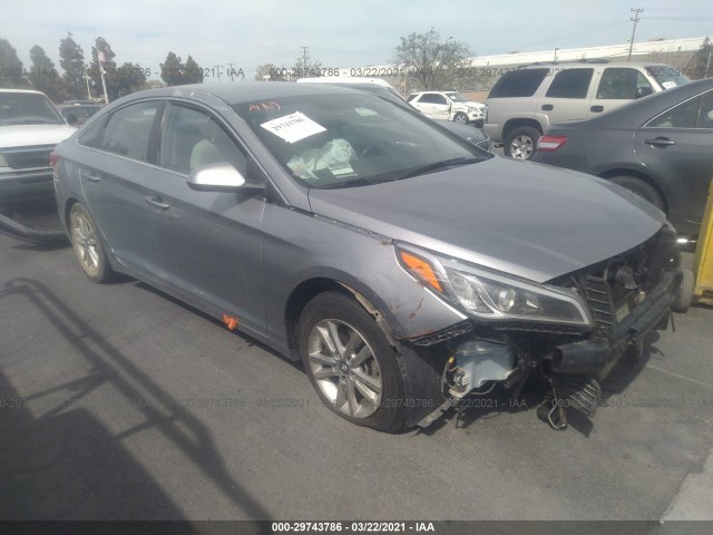 HYUNDAI SONATA 2017 5npe24af5hh589684