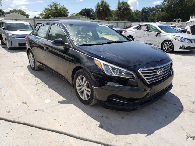 HYUNDAI SONATA SE 2017 5npe24af5hh590155