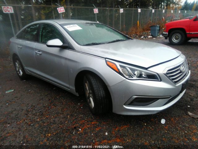 HYUNDAI SONATA 2017 5npe24af5hh590253