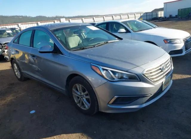 HYUNDAI SONATA 2017 5npe24af5hh591242