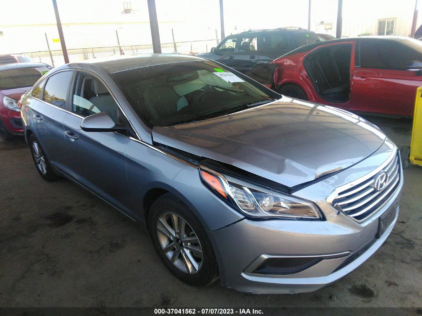 HYUNDAI SONATA 2017 5npe24af5hh591564