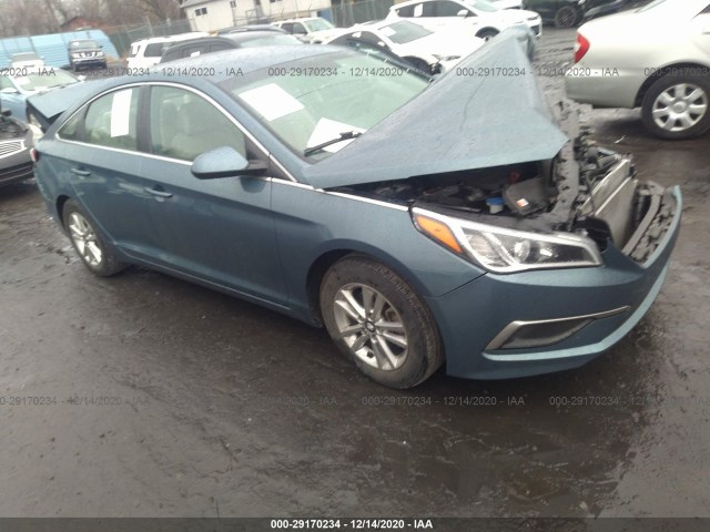 HYUNDAI SONATA 2017 5npe24af5hh592441