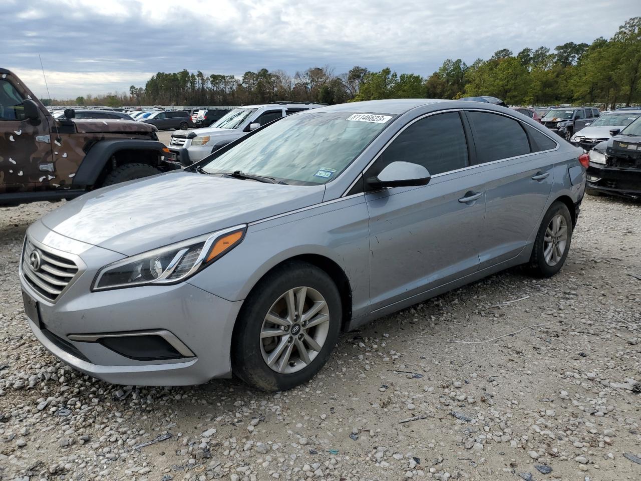 HYUNDAI SONATA 2017 5npe24af5hh594433