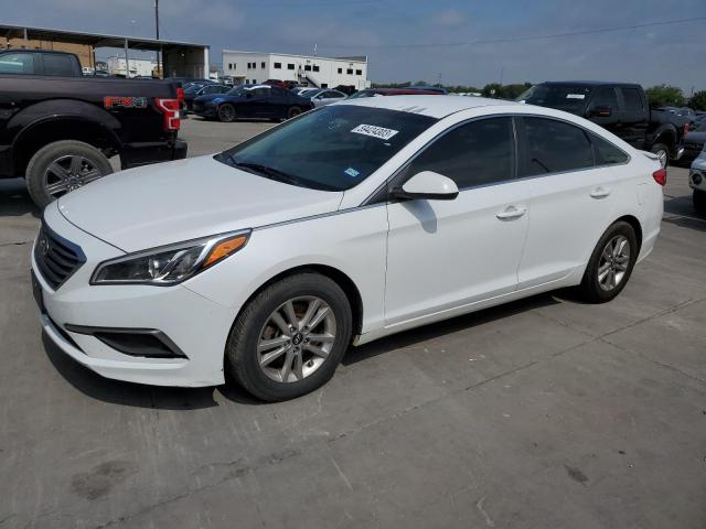 HYUNDAI SONATA SE 2017 5npe24af5hh594528