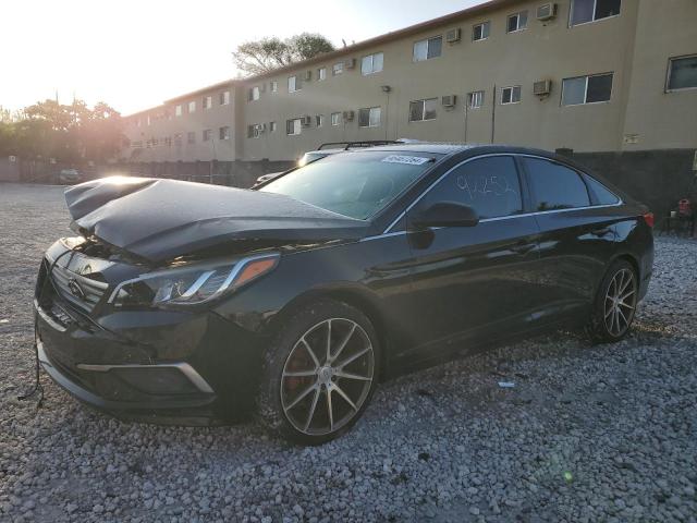 HYUNDAI SONATA 2017 5npe24af5hh595498