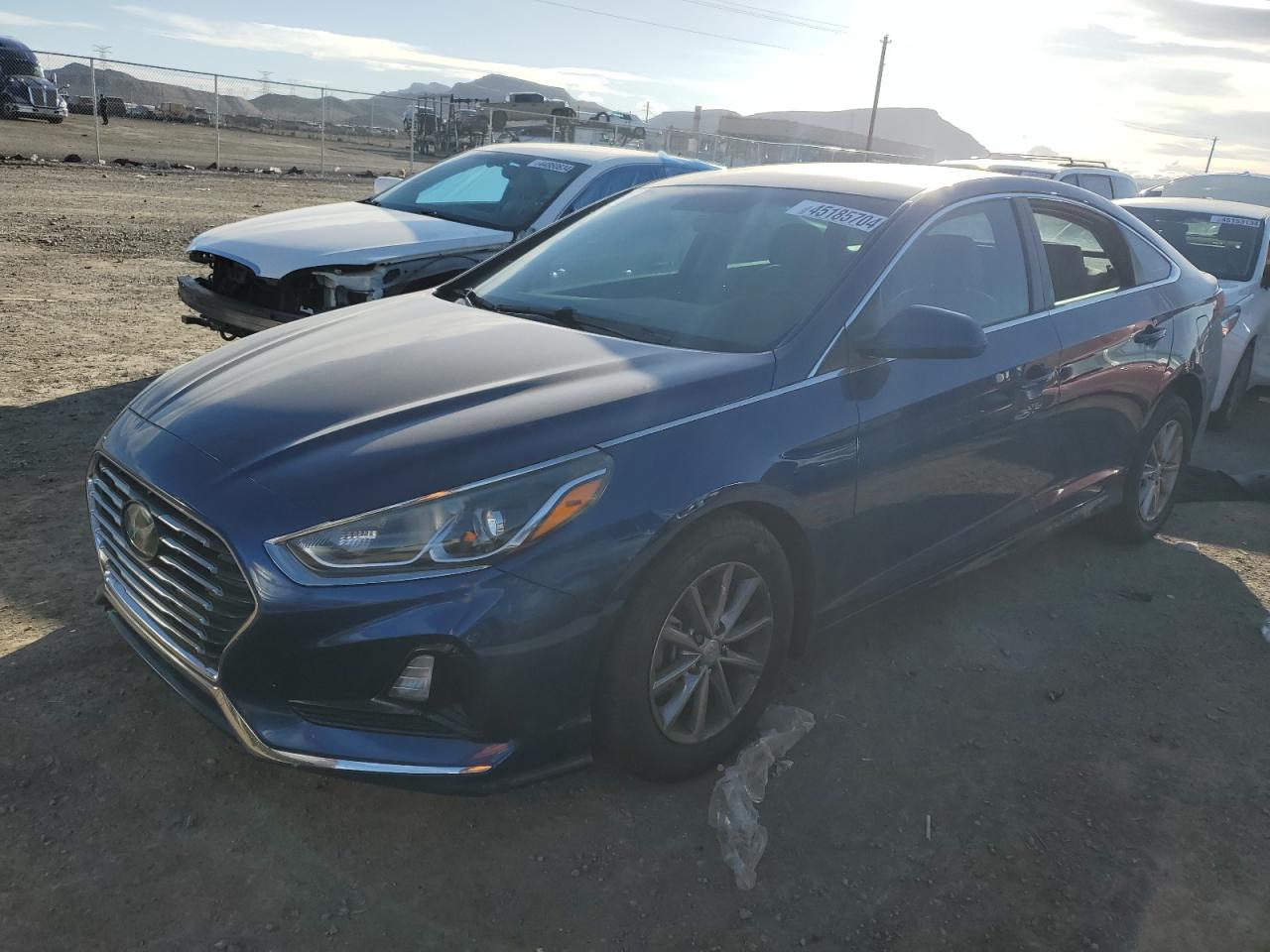 HYUNDAI SONATA 2018 5npe24af5jh601743