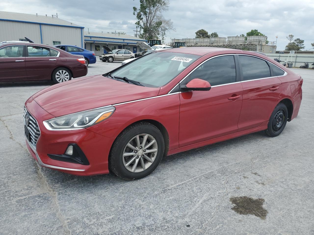 HYUNDAI SONATA 2018 5npe24af5jh603234