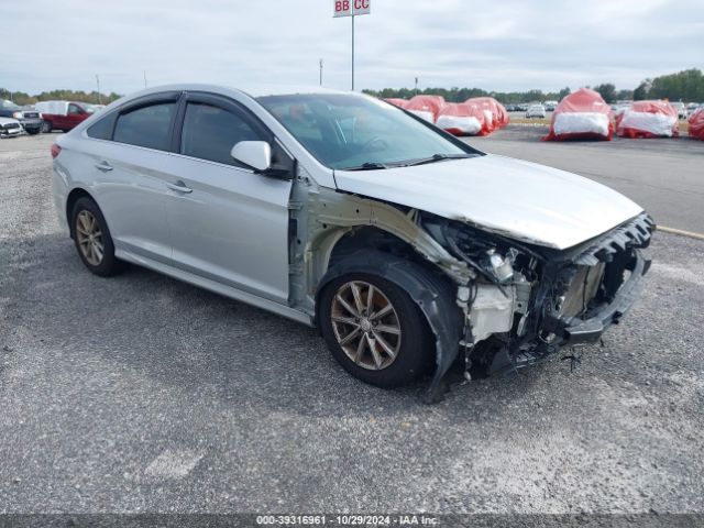 HYUNDAI SONATA 2018 5npe24af5jh609034