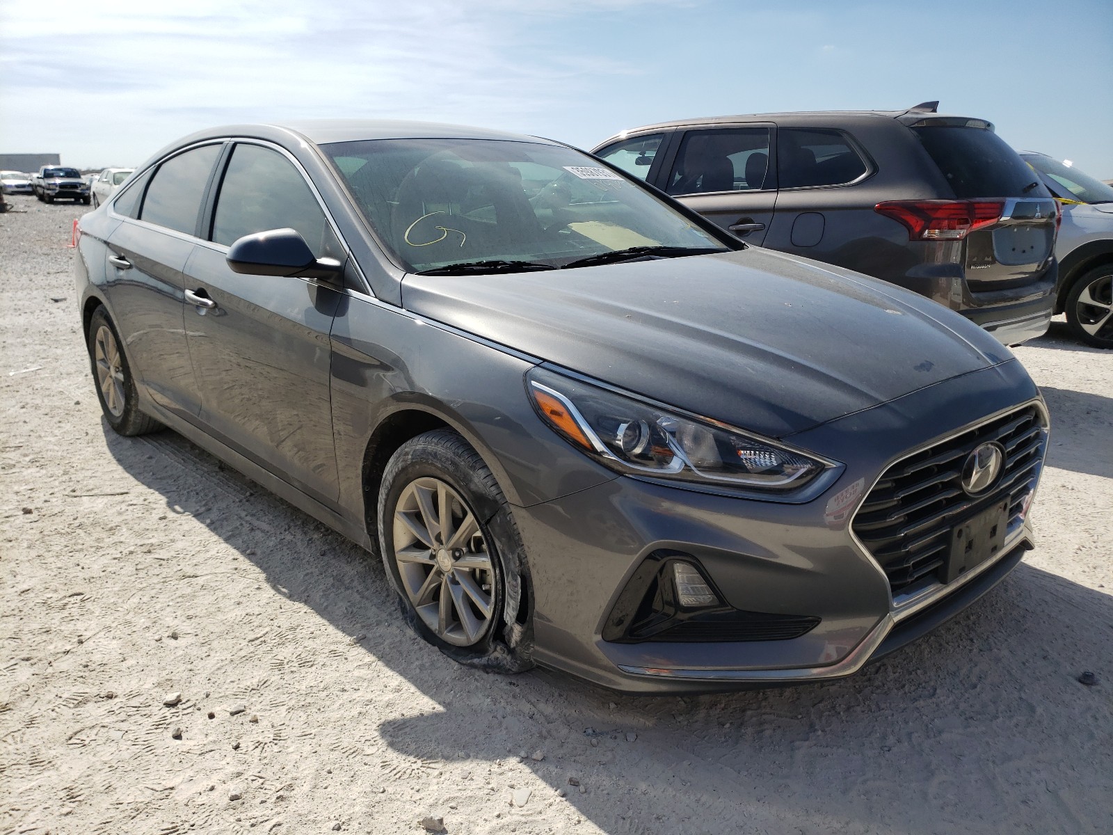 HYUNDAI SONATA SE 2018 5npe24af5jh613097