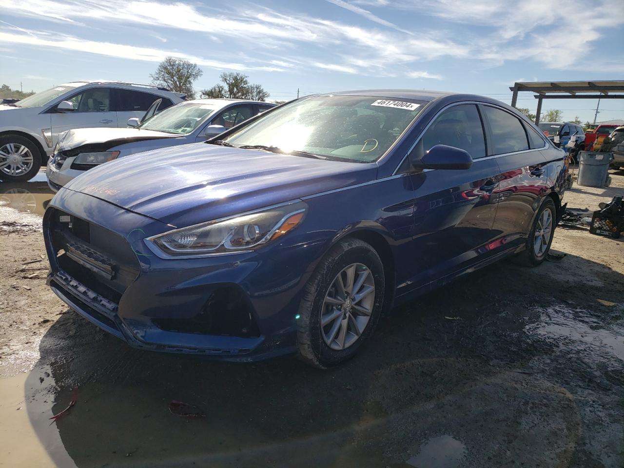 HYUNDAI SONATA 2018 5npe24af5jh614735