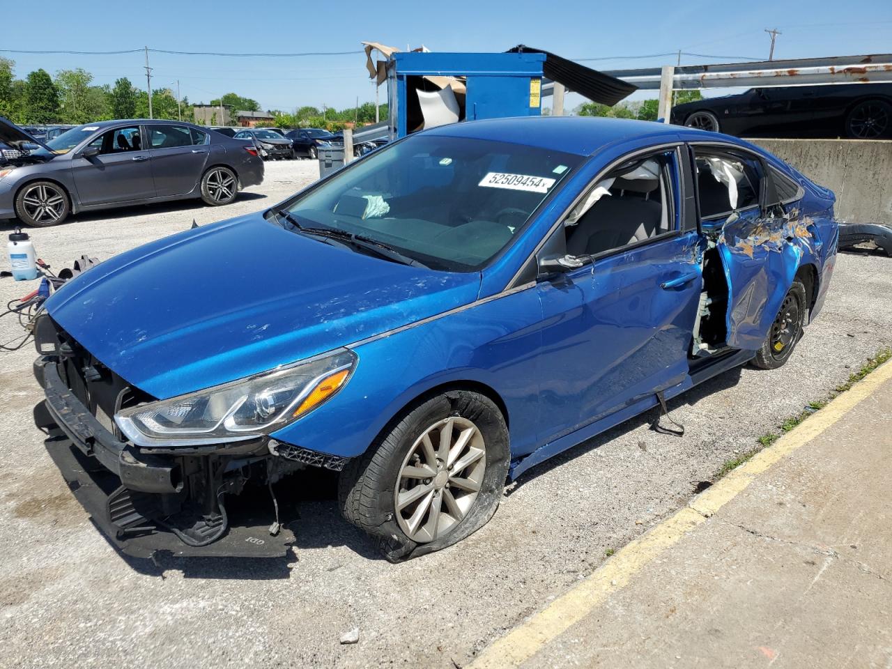 HYUNDAI SONATA 2018 5npe24af5jh614878