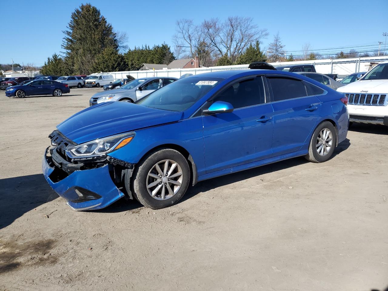 HYUNDAI SONATA 2018 5npe24af5jh615710