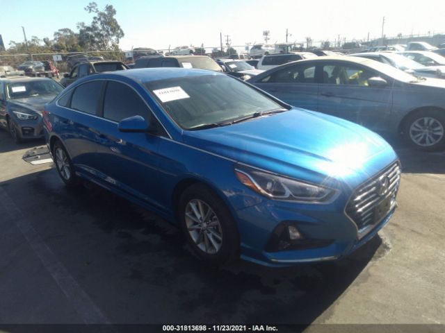 HYUNDAI SONATA 2018 5npe24af5jh617019