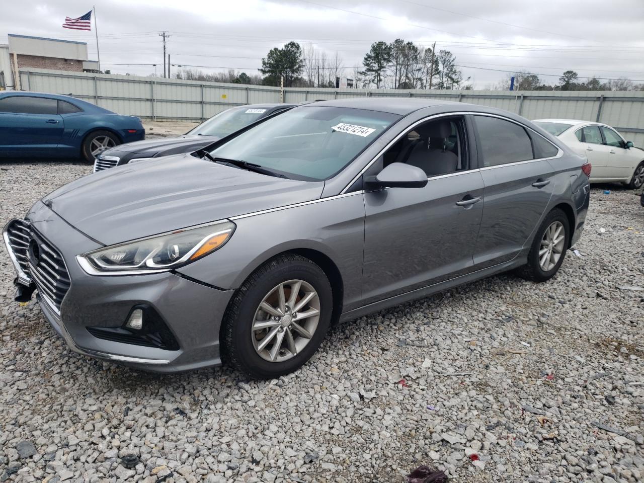 HYUNDAI SONATA 2018 5npe24af5jh617618