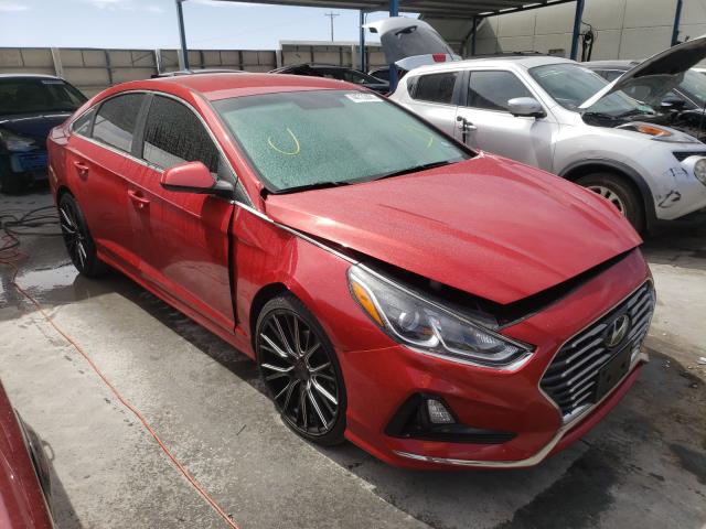 HYUNDAI SONATA SE 2018 5npe24af5jh622740