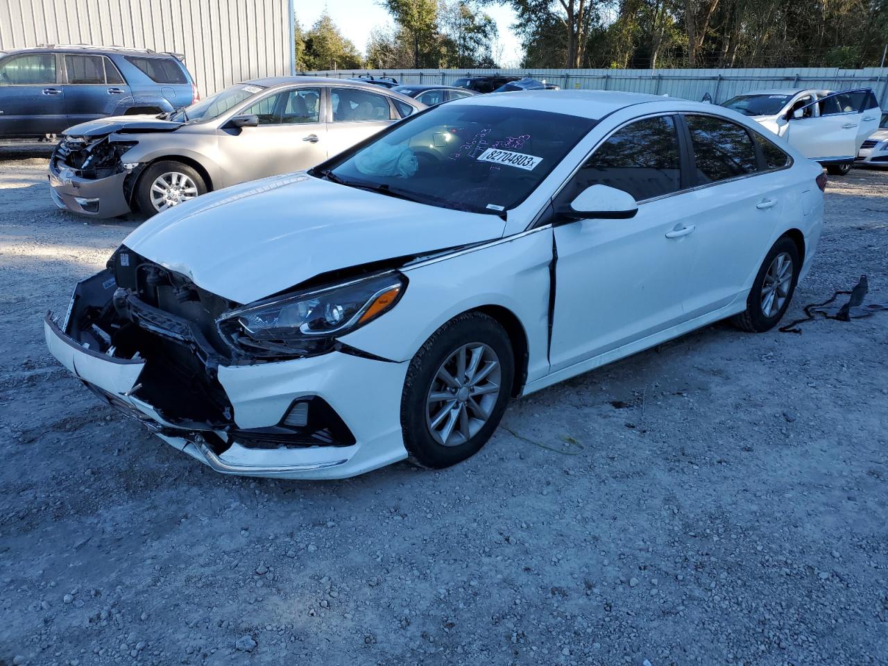 HYUNDAI SONATA 2018 5npe24af5jh625945