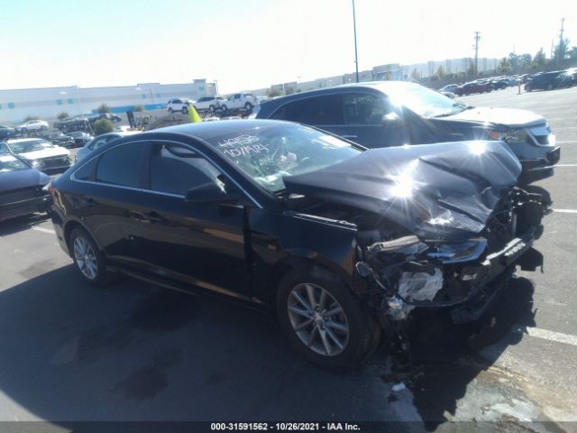 HYUNDAI SONATA 2018 5npe24af5jh642194