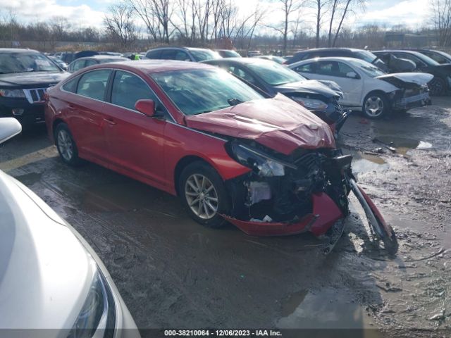 HYUNDAI SONATA 2018 5npe24af5jh642972