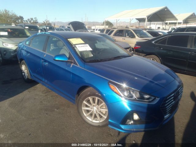 HYUNDAI SONATA 2018 5npe24af5jh649887