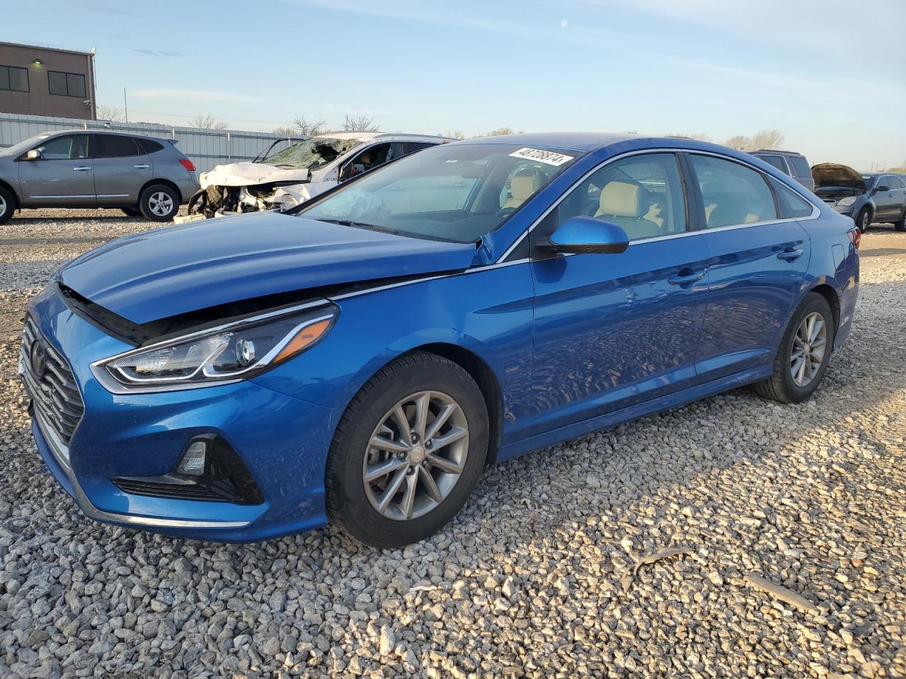 HYUNDAI SONATA 2018 5npe24af5jh651526