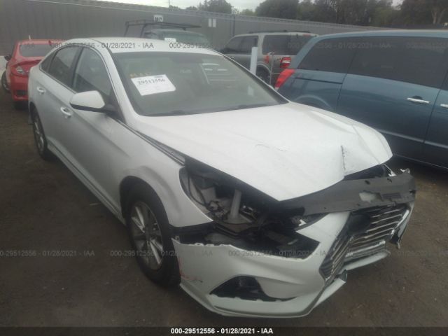 HYUNDAI SONATA 2018 5npe24af5jh674322