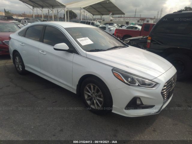 HYUNDAI SONATA 2018 5npe24af5jh676765