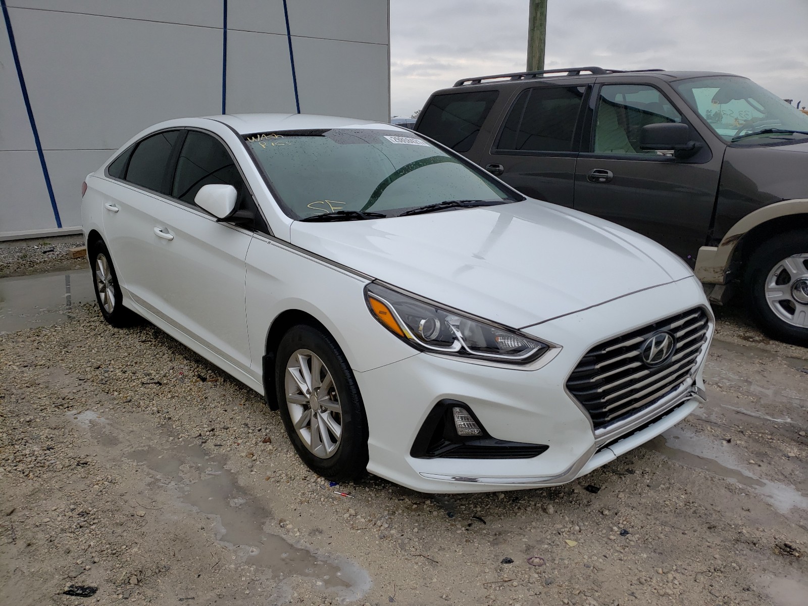 HYUNDAI SONATA SE 2018 5npe24af5jh677172