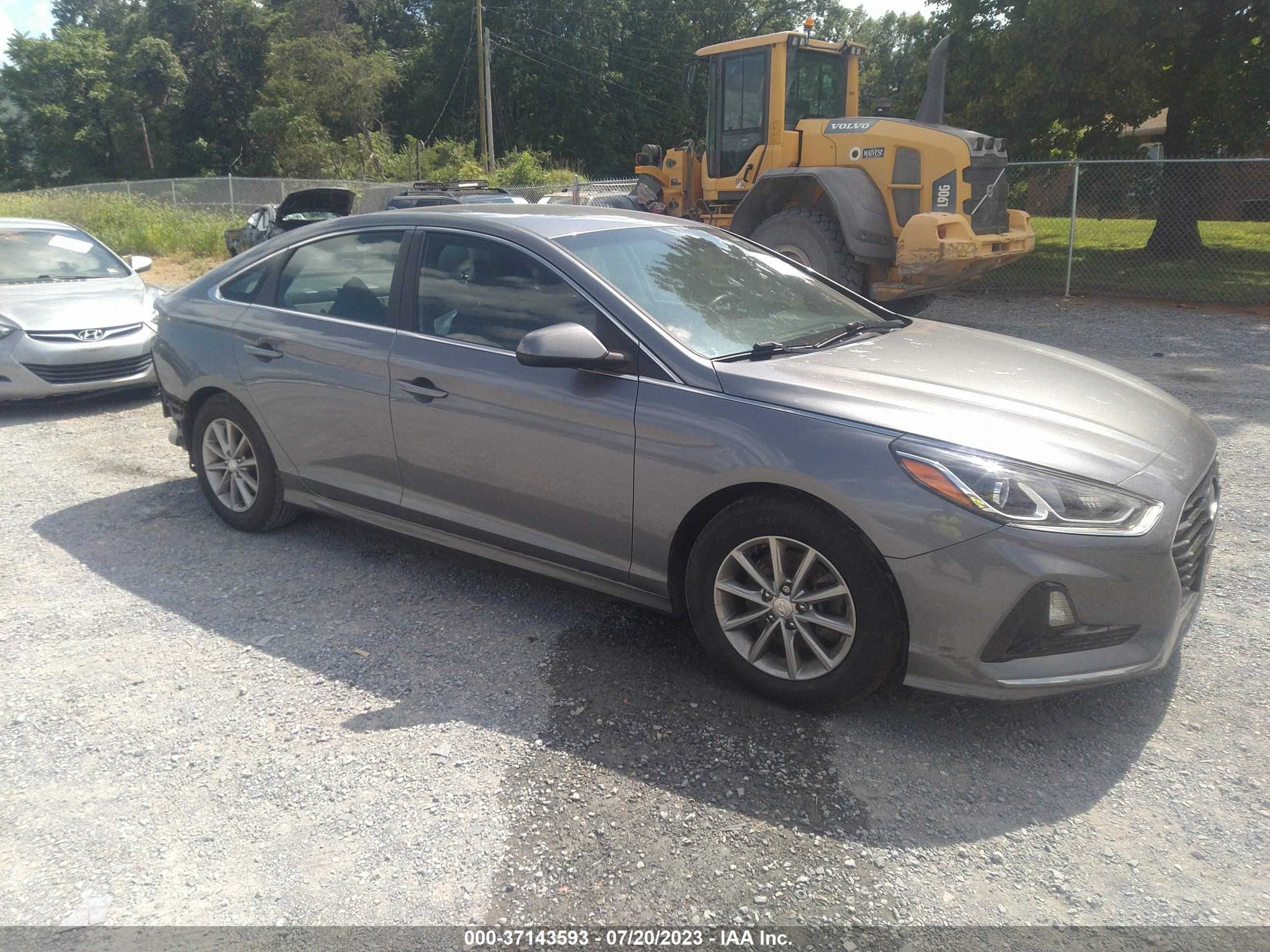 HYUNDAI SONATA 2018 5npe24af5jh688124