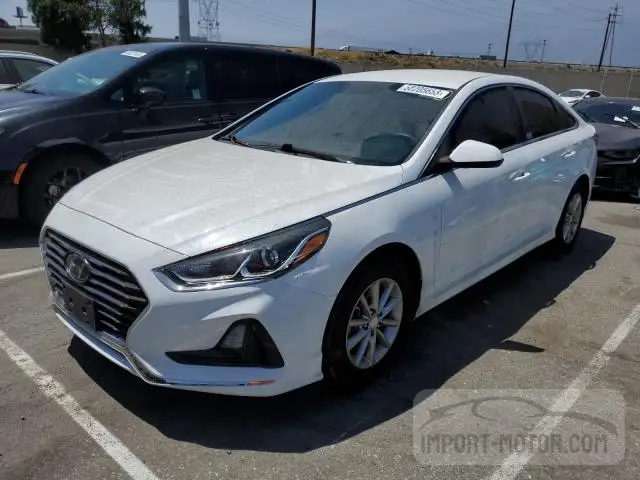 HYUNDAI SONATA 2018 5npe24af5jh694005