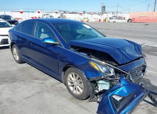 HYUNDAI SONATA 2018 5npe24af5jh698104