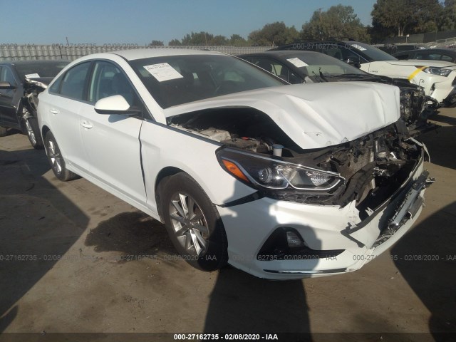 HYUNDAI SONATA 2018 5npe24af5jh699172