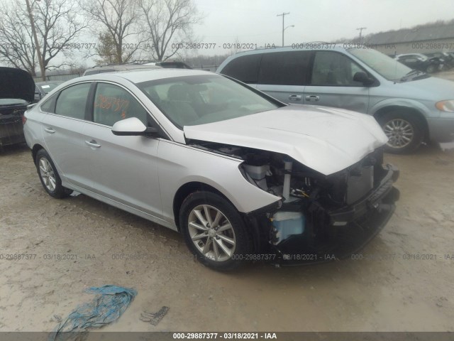 HYUNDAI SONATA 2018 5npe24af5jh701194