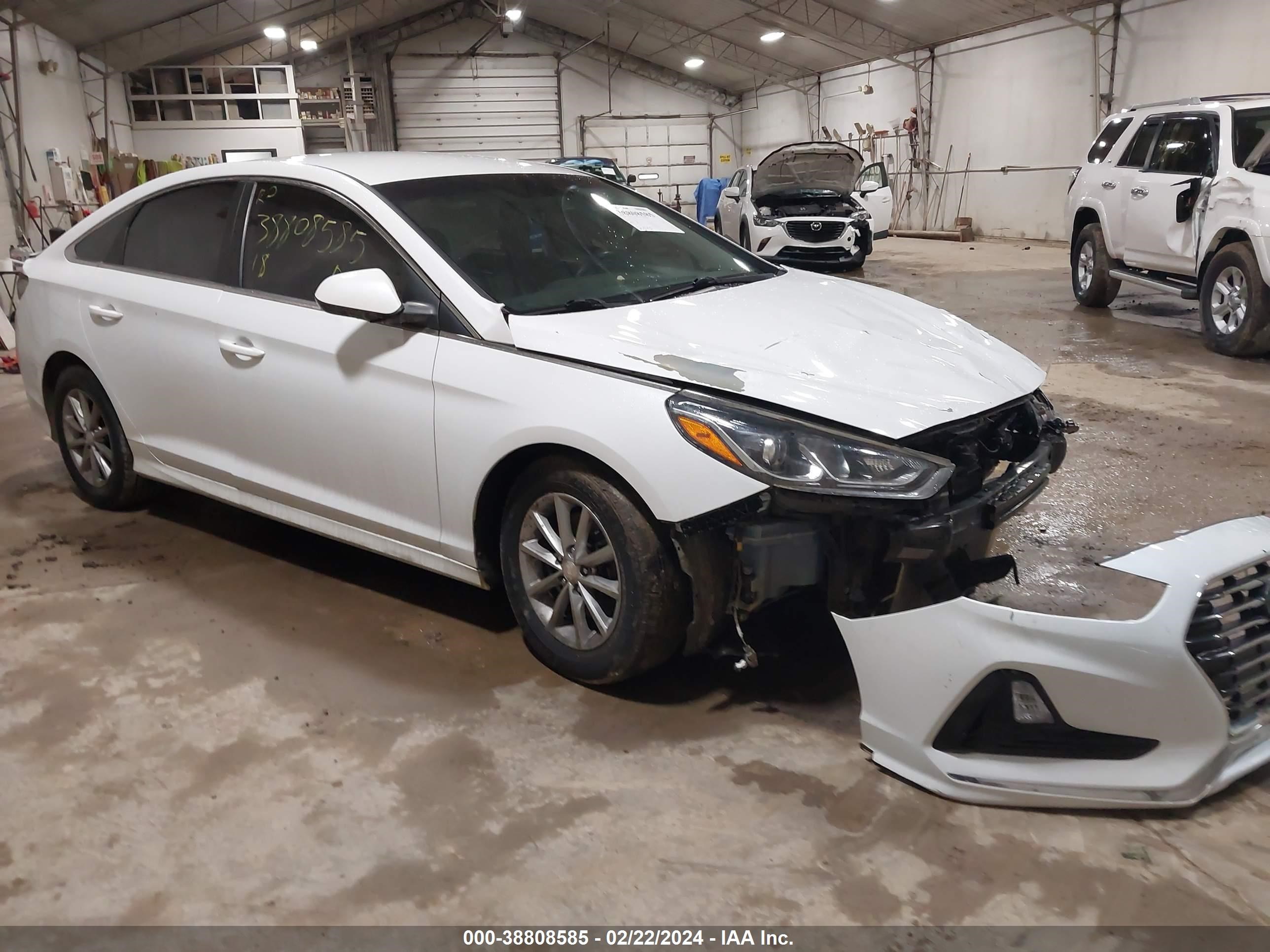 HYUNDAI SONATA 2018 5npe24af5jh706198